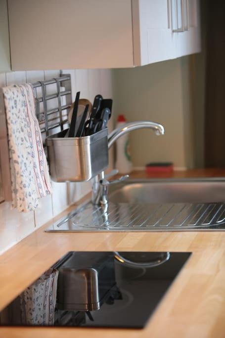 Cosy Chic Studio In King'S Cross 런던 외부 사진