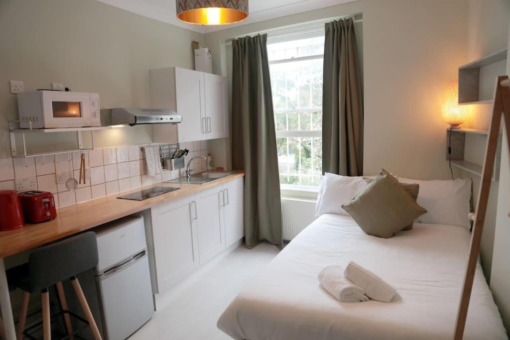 Cosy Chic Studio In King'S Cross 런던 외부 사진