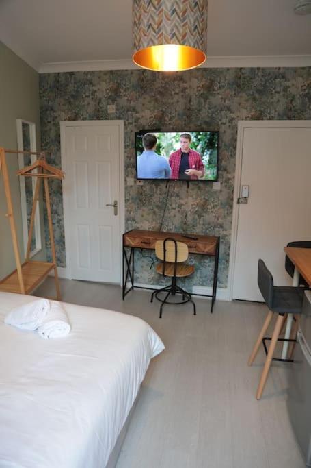 Cosy Chic Studio In King'S Cross 런던 외부 사진