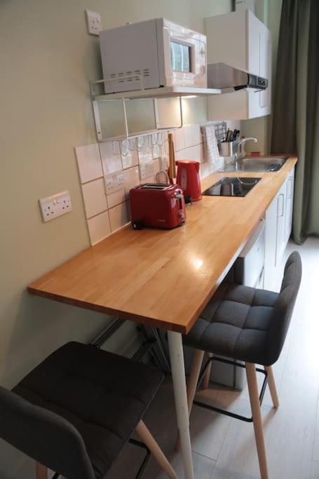 Cosy Chic Studio In King'S Cross 런던 외부 사진