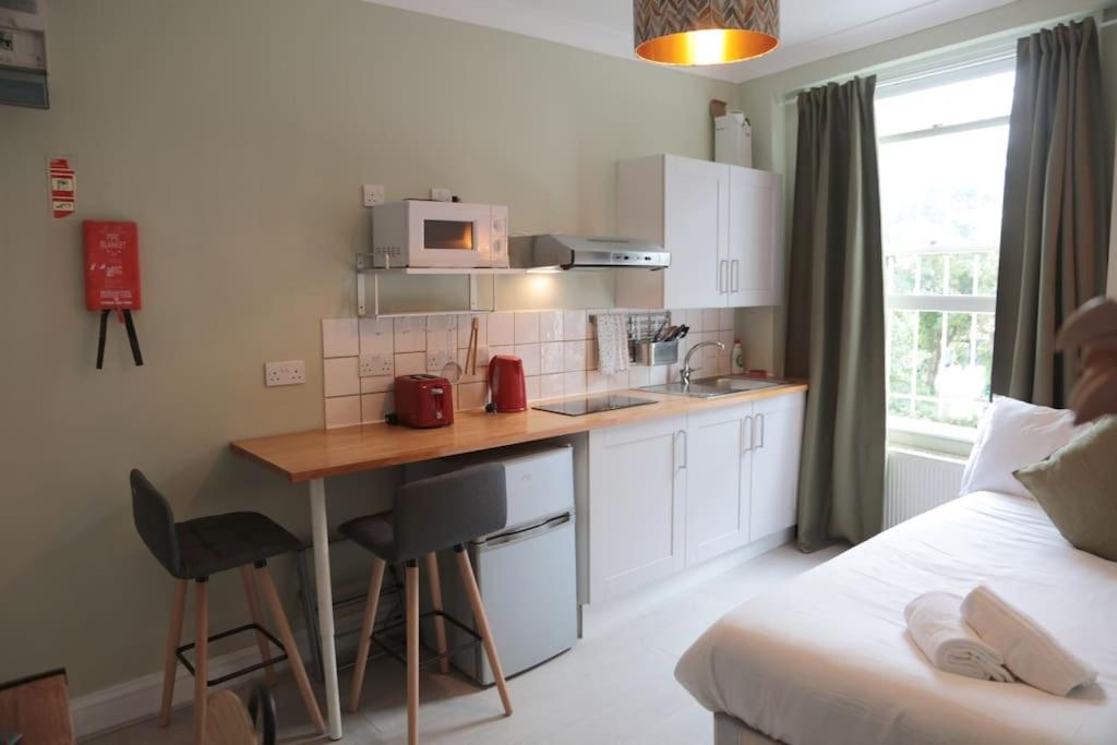Cosy Chic Studio In King'S Cross 런던 외부 사진